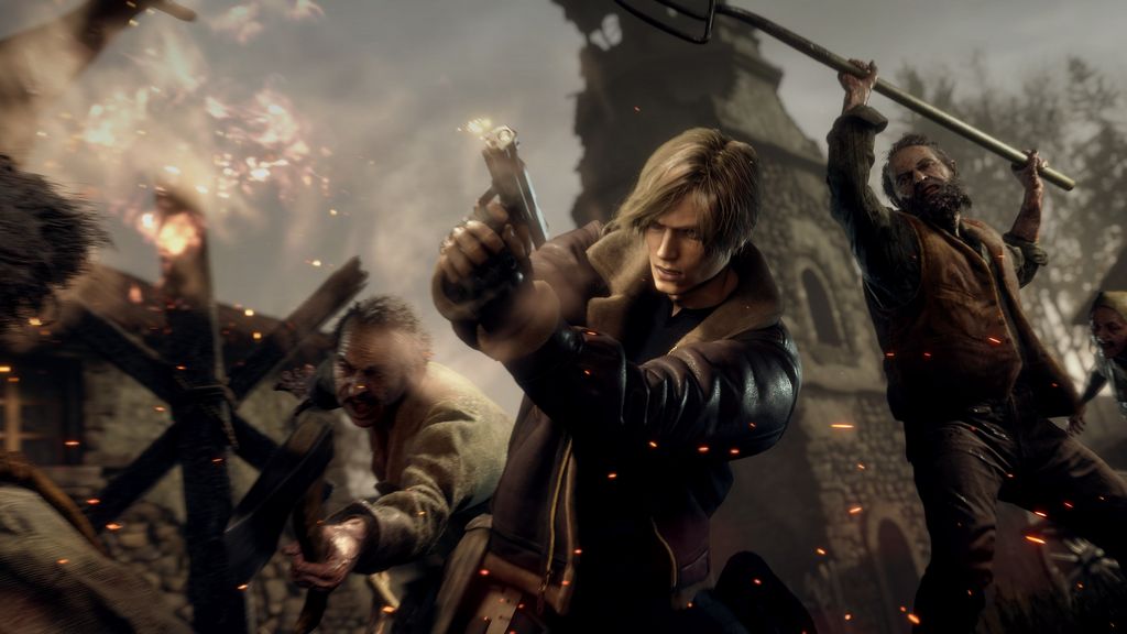 Resident Evil 4  - ROM de GameCube