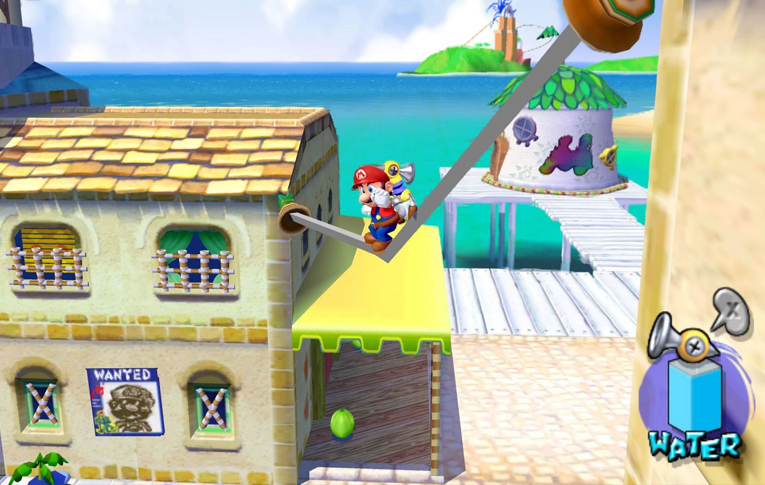 Super Mario Luz del sol - Revisión