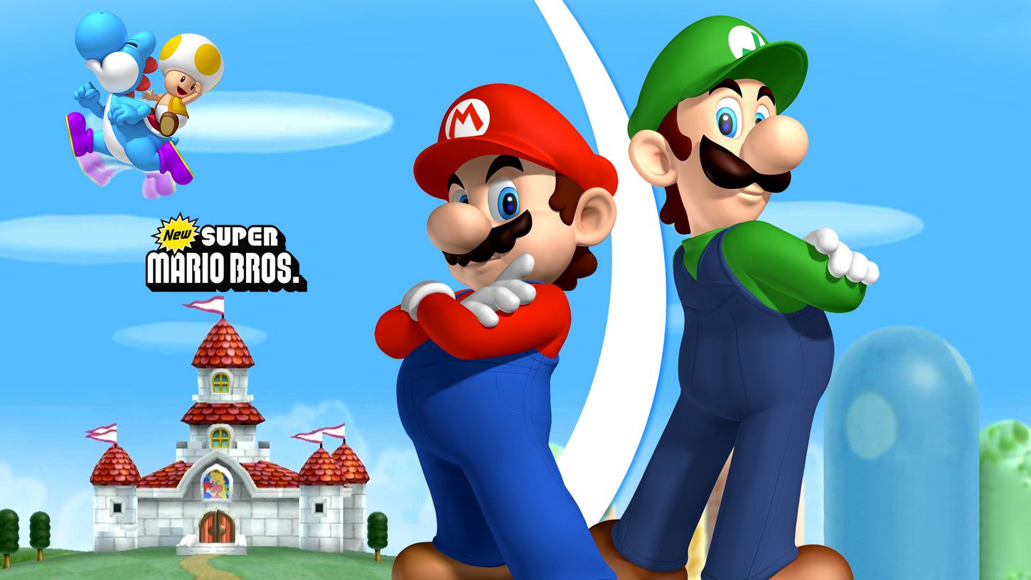 Testimonio de New Super Mario Bros. Wii